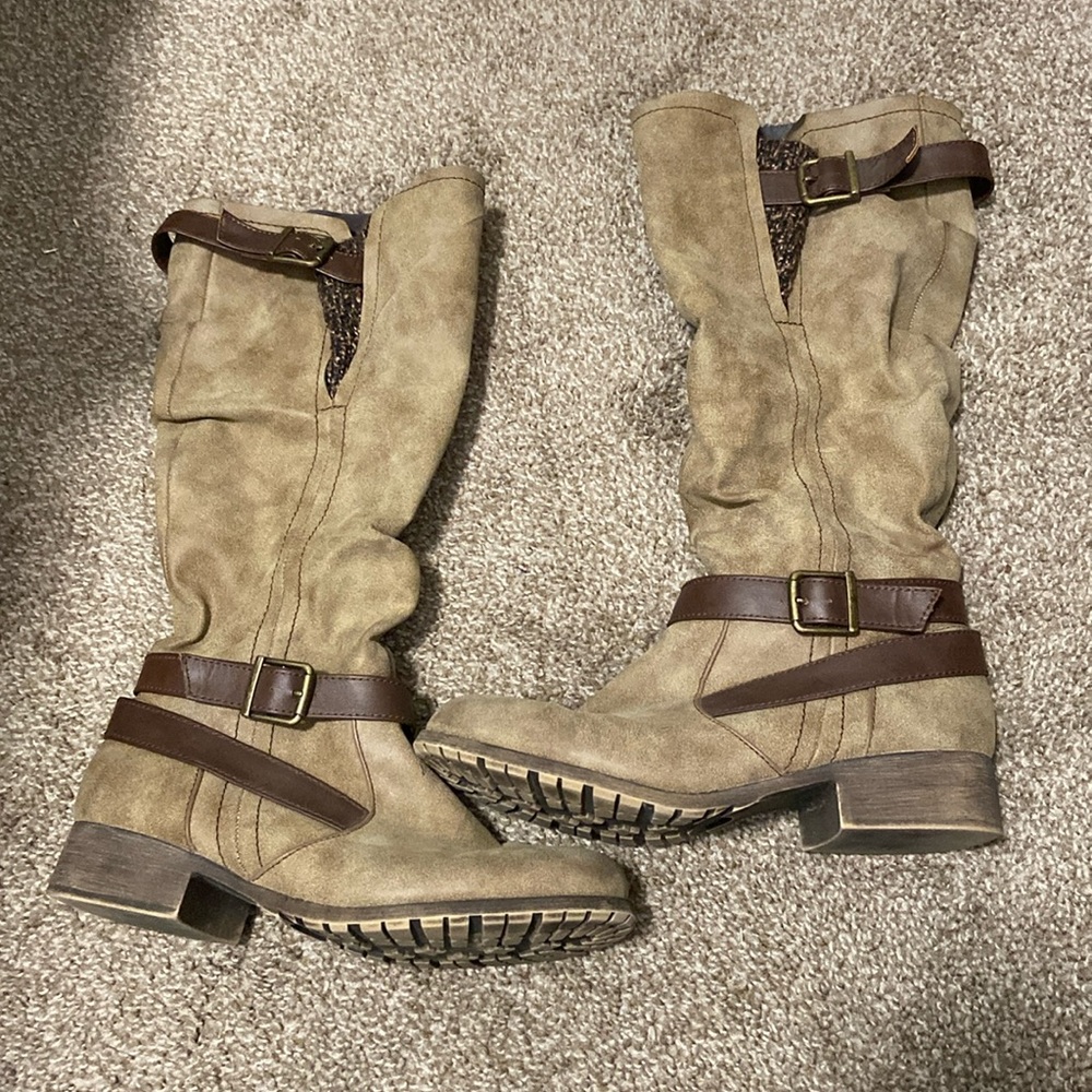 SO Cottage Brown Boot women’s size 7.5M